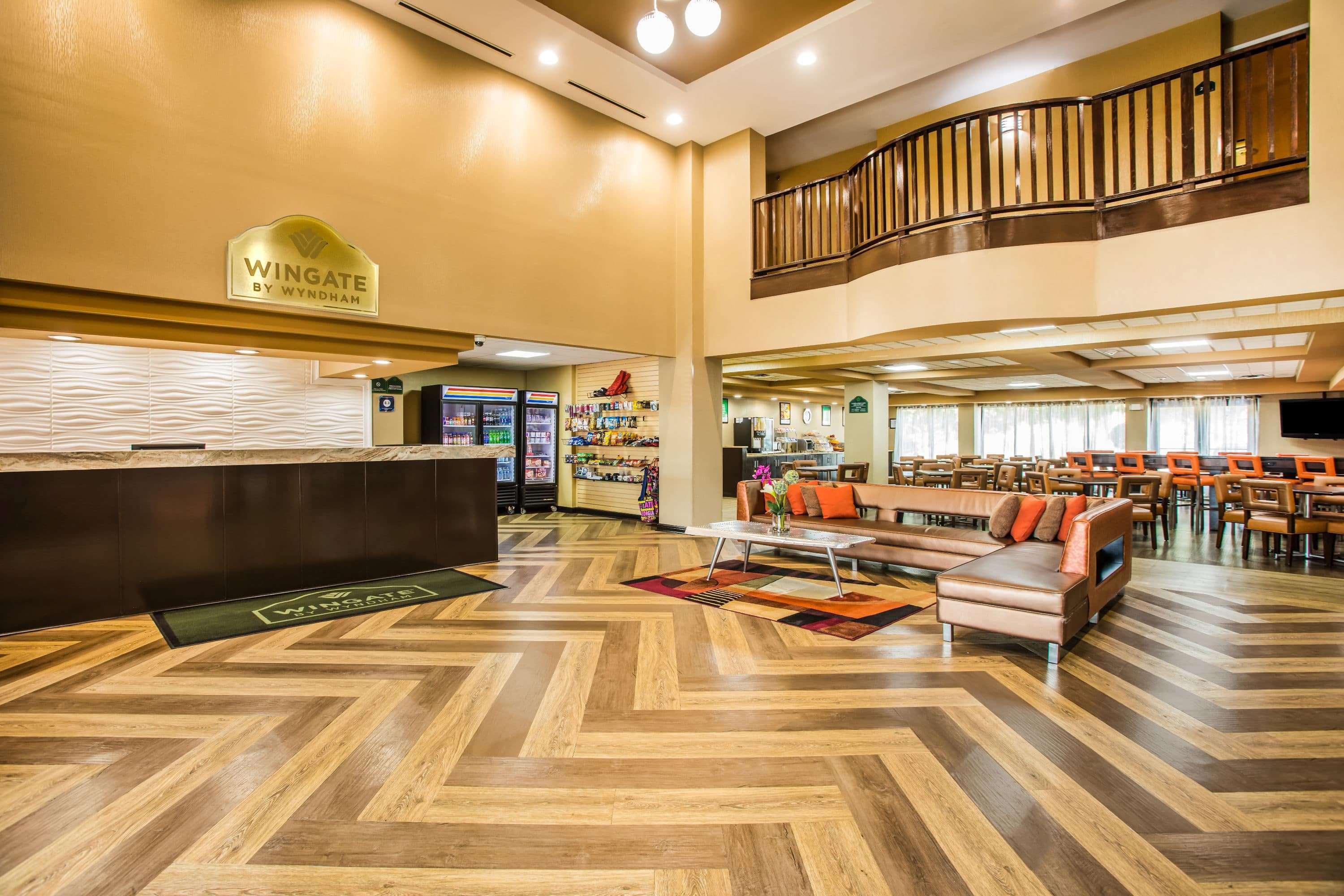 Wingate By Wyndham Atlanta Galleria/ Ballpark Смирна Екстериор снимка